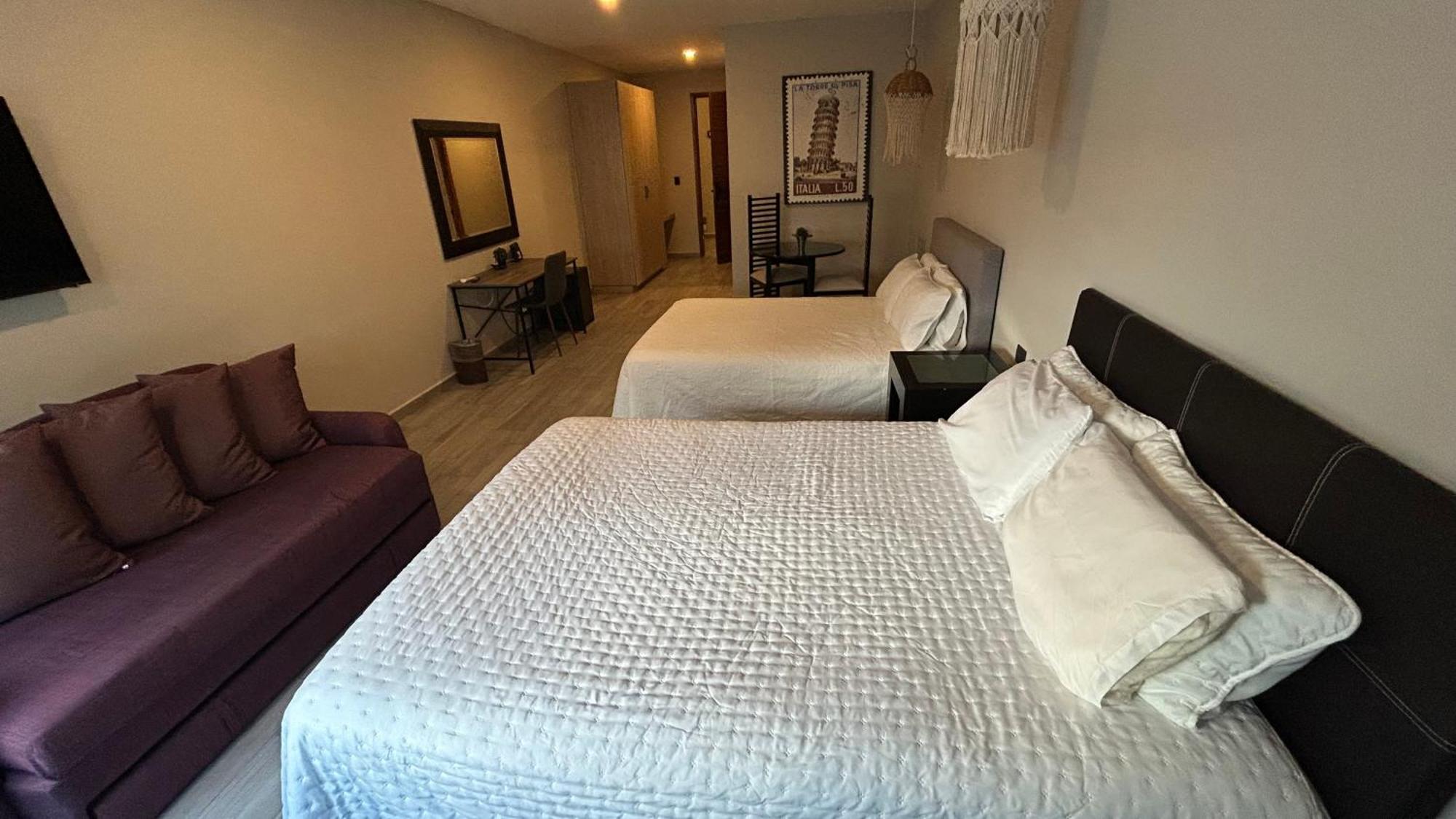 Suites Athos4 Κανκούν Εξωτερικό φωτογραφία